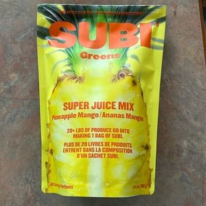 SUBI super juice mix